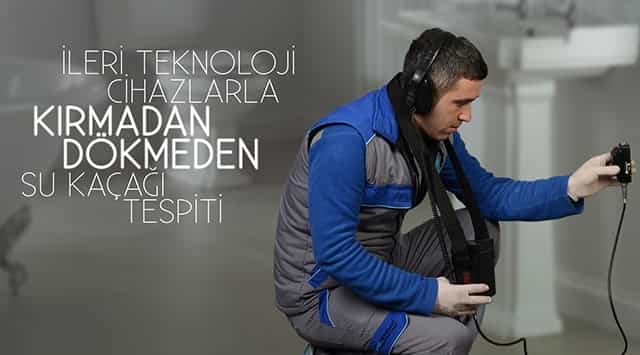 Çamlık Su Kaçağı Tespiti